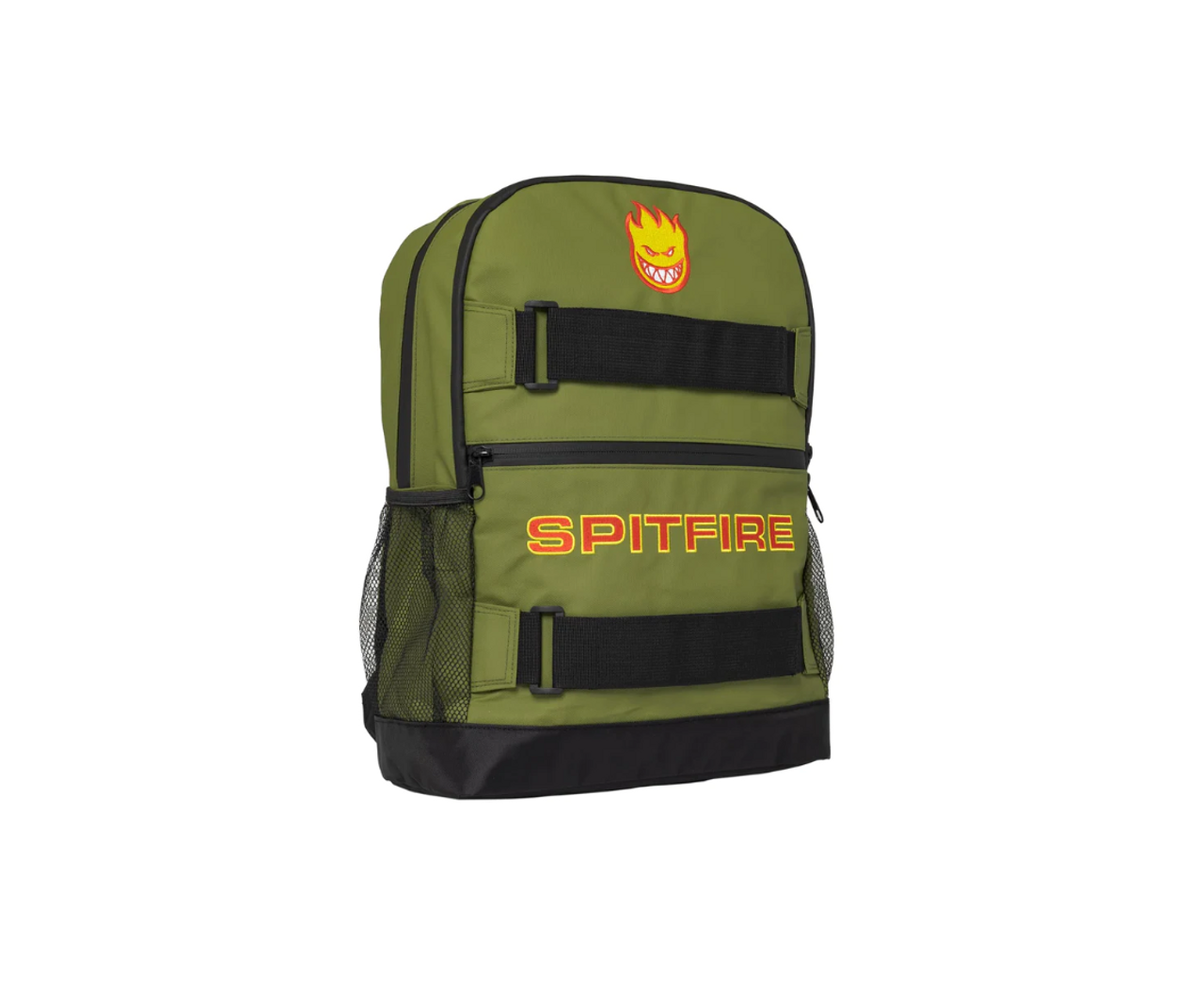 Spitfire Classic 87 Skate Backpack Green Yellow One Size