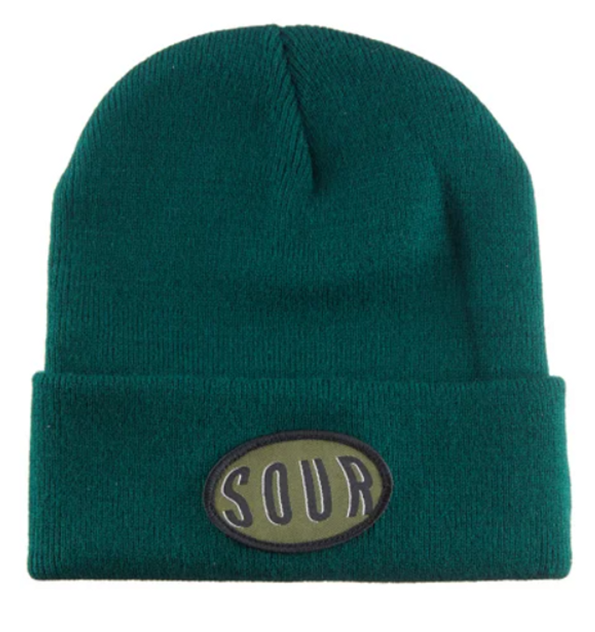 Sour Solution GM Beanie Forest Green One Size