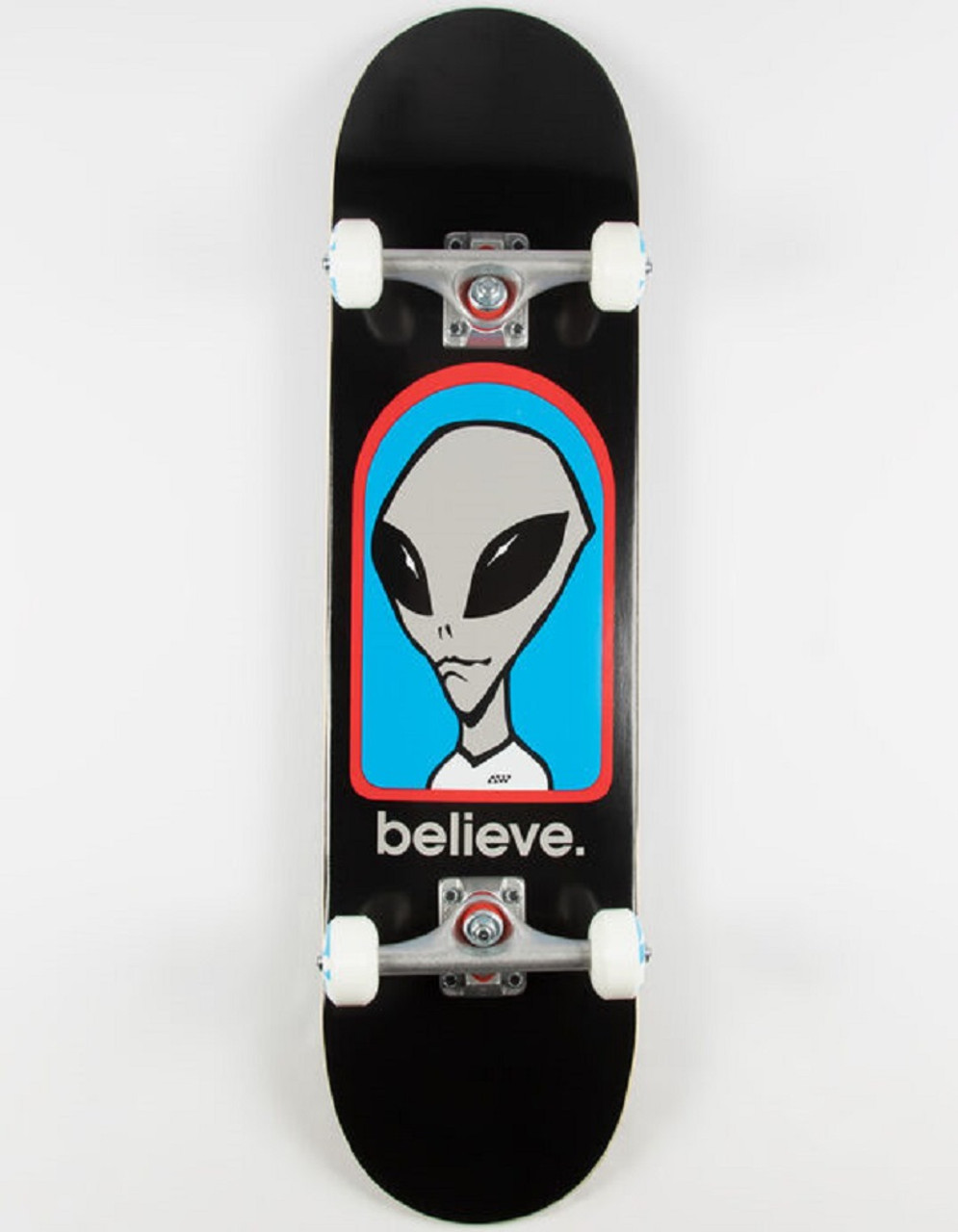 Alien Workshop Believe Skateboard Complete Black 8