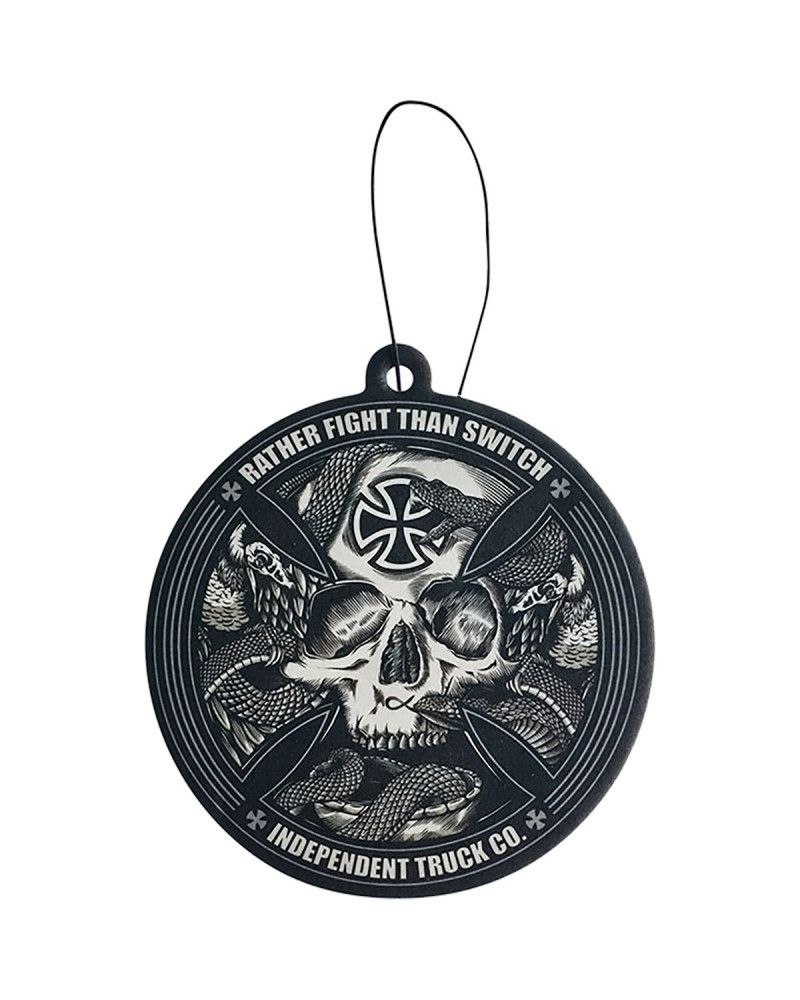 Independent FTS Skull Air Freshener Black OneSize