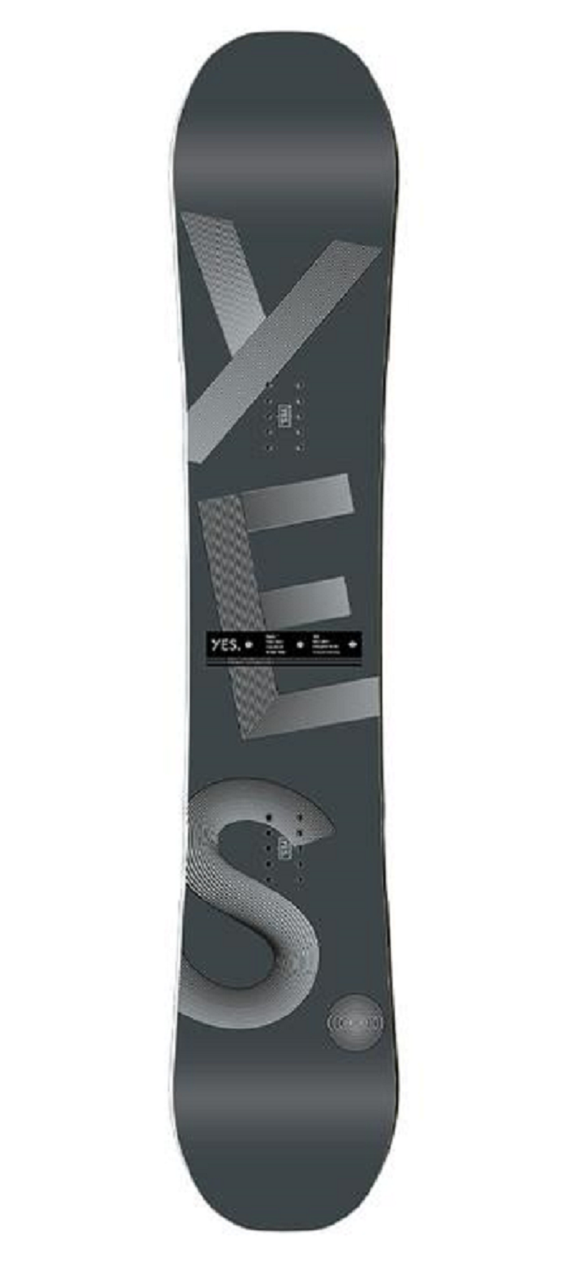 Yes BASIC Snowboard 2022 Grey 155