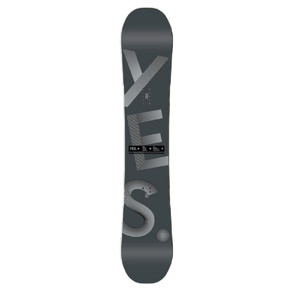 Yes Basic Snowboard 2022 Grey 159W | Boardparadise.com