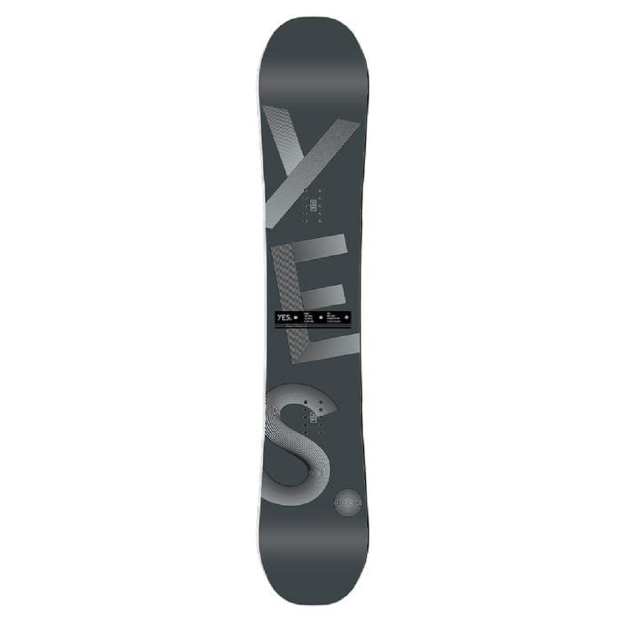 YES snowboard basic 163W | www.darquer.fr