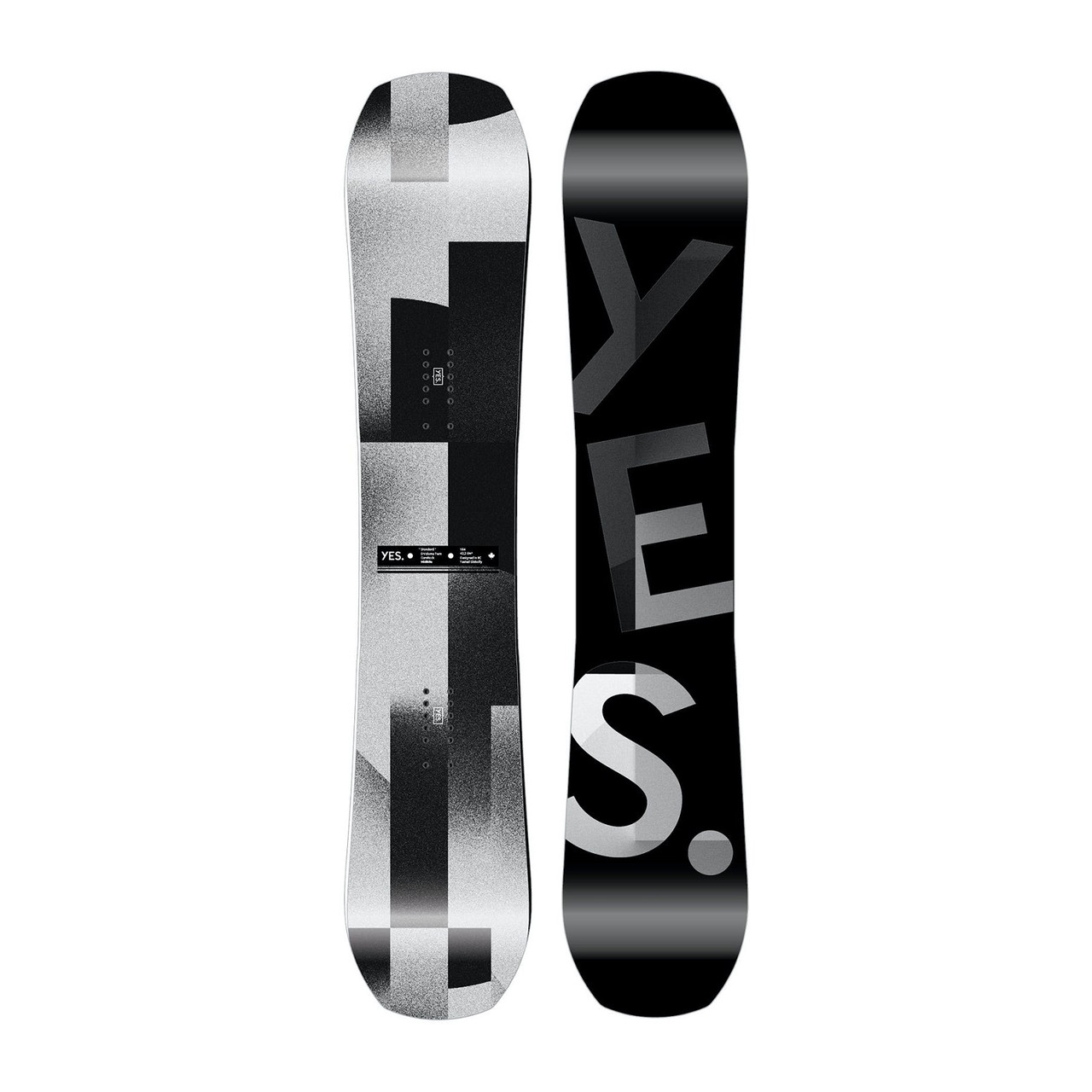 スノーボード YES. board Standard 153cm Yes Standard Snowboard 2022 Black 153 | Boardparadise.com