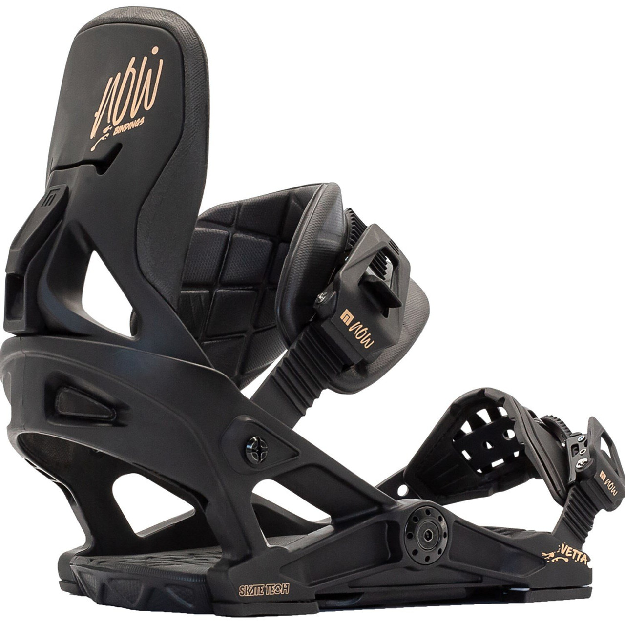 NOW Vetta Bindings Womens Black Small