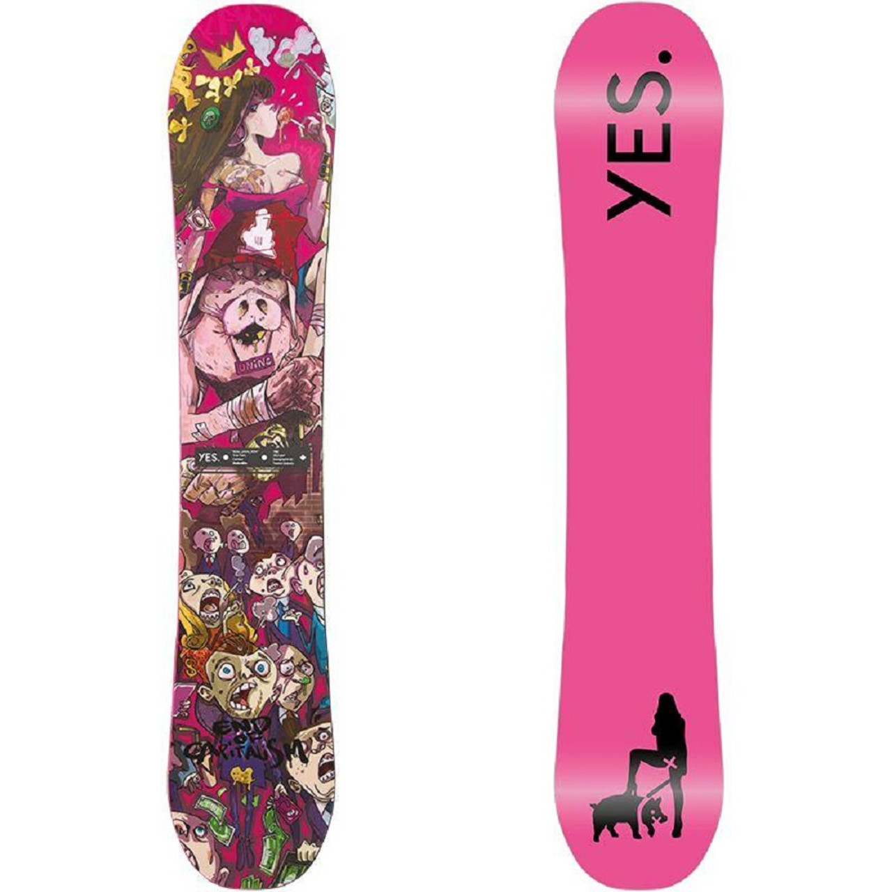E◆GRAY　SNOWBOARDS　BAMBINA　Camber/pink CAPiTA Spring Break Powder Twin Snowboard 2026 | evo
