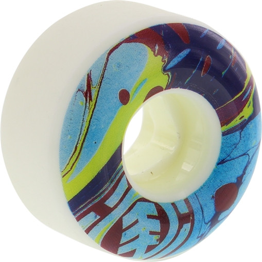 ELEMENT MELTED 55mm park Skateboard Wheels Set