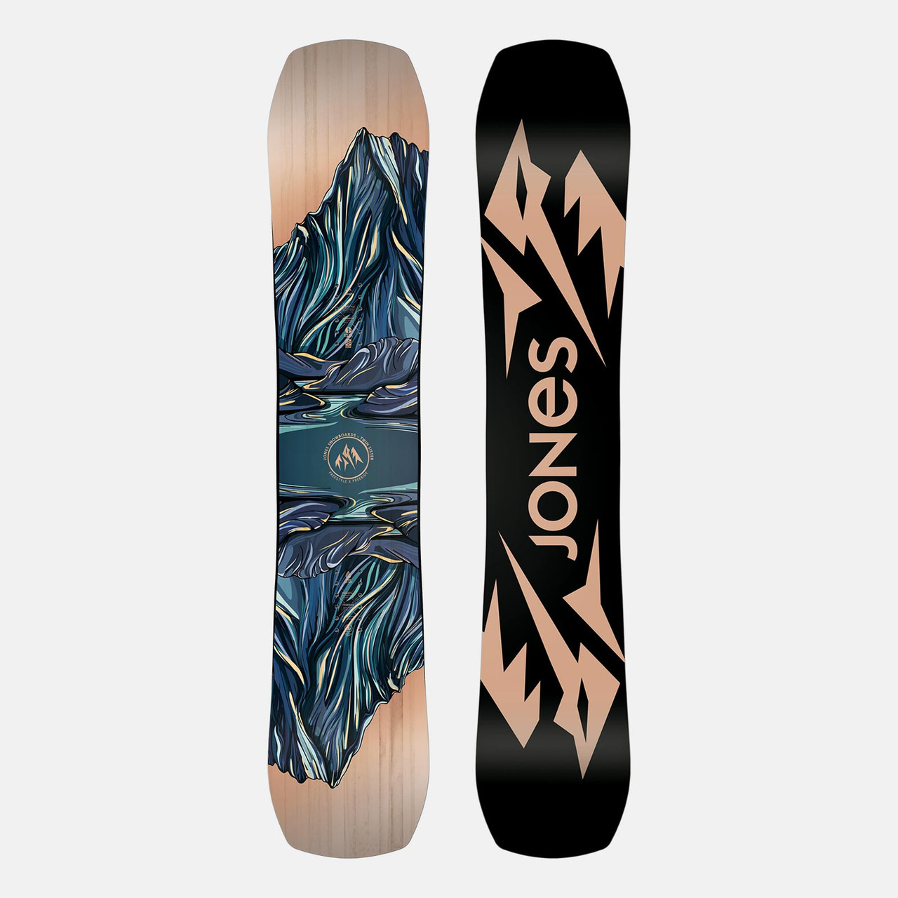 Jones Twin Sister Snowboard 2022 Purple 152