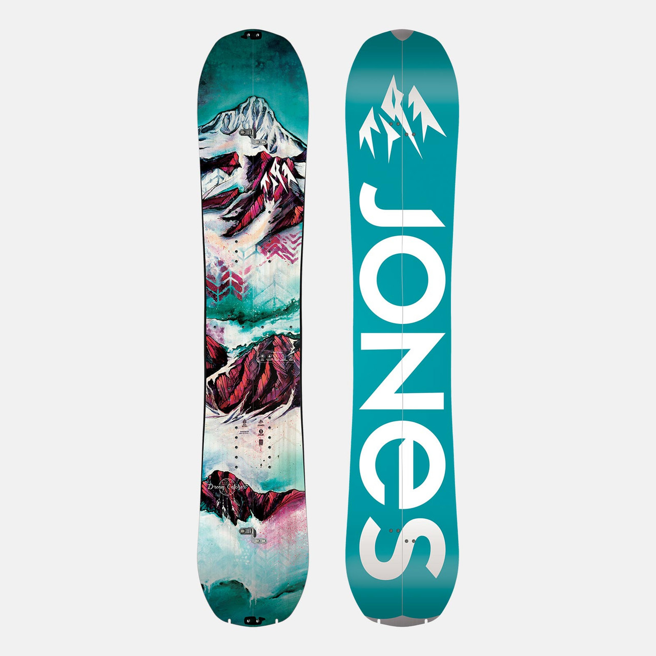 Jones Dream Catcher SPLIT Snowboard Purple 151