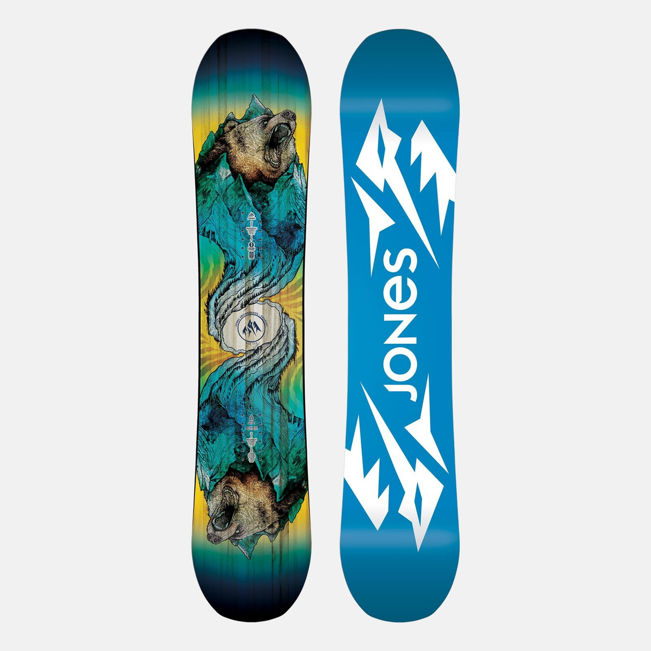 JONES prodigy 125cm 2022 ジョーンズ　パウダーボード Jones Prodigy Youth Snowboard 2022 Blue 125 | Boardparadise.com