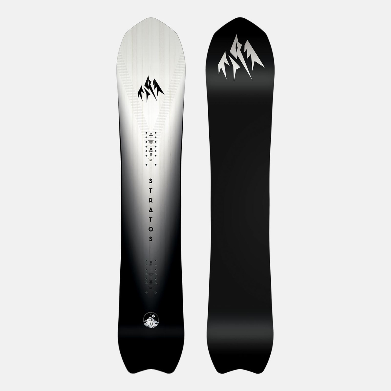Jones Stratos Snowboard 2022 Black 161W | Boardparadise.com