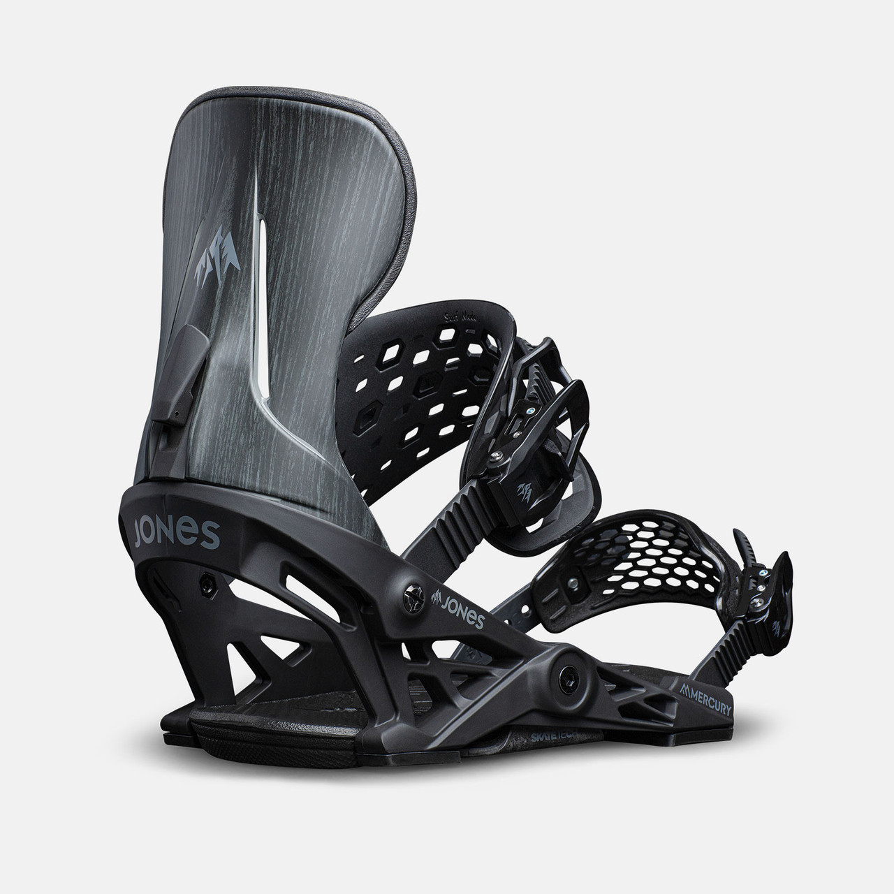 Jones Mercury Bindings 2022 Black Wood Medium