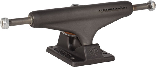 INDEPENDENT STD 139mm GUN METAL TRUCKS set of 2