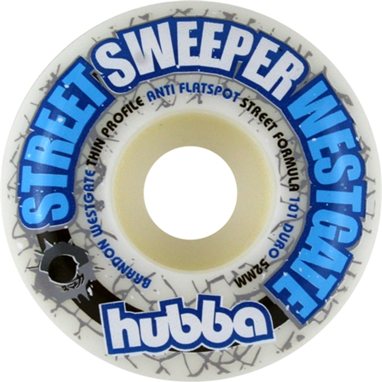 HUBBA WESTGATE STREET SWEEPER 52mm Skateboard Wheels