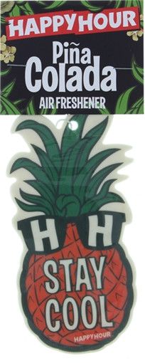 HAPPY HOUR MR.PINEAPPLE AIR FRESHENER