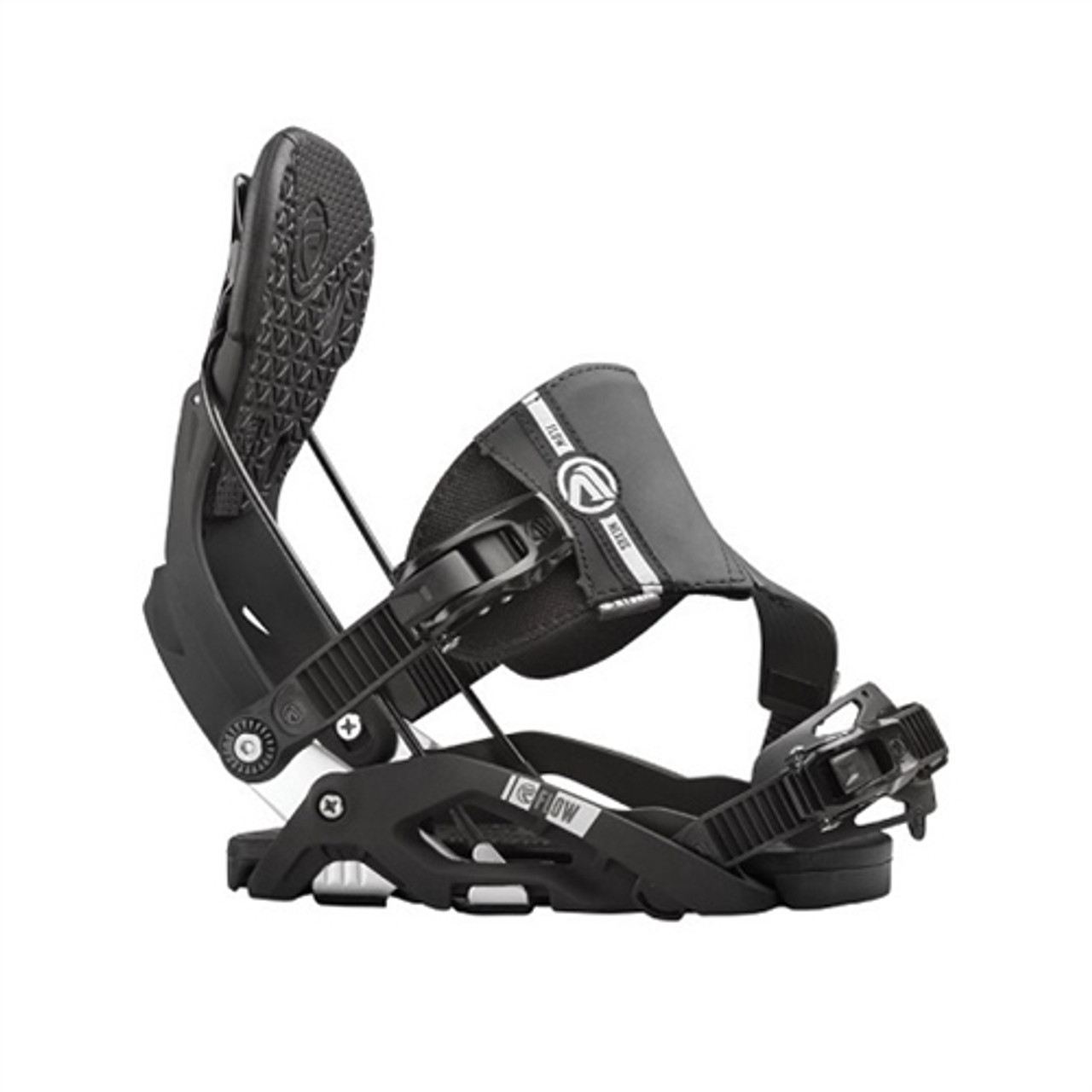 kiem hoffelijkheid Weggooien Flow 16 Nexus Hybrid Snowboard Bindings Mens Black Xl (10.5-15) |  Boardparadise.com