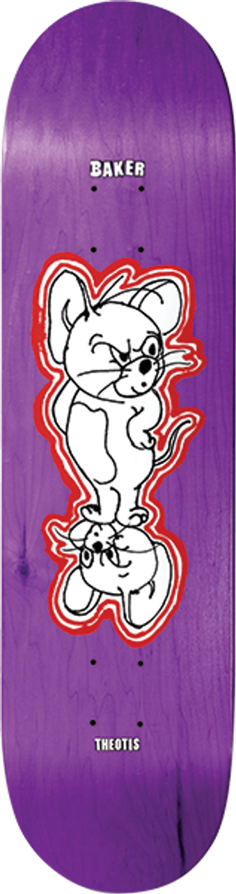 BAKER BEASLEY TOON GOONS SKATE DECK-8.125