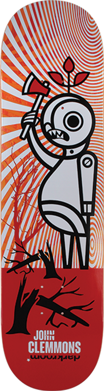 DARKROOM CLEMMONS LUMBERJOHN SKATEBOARD DECK-8.25