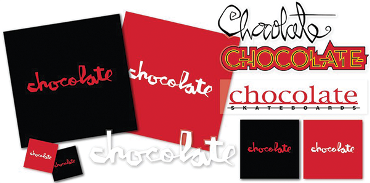 CHOCOLATE HERITAGE 10/PACK ASSORTED DECALS