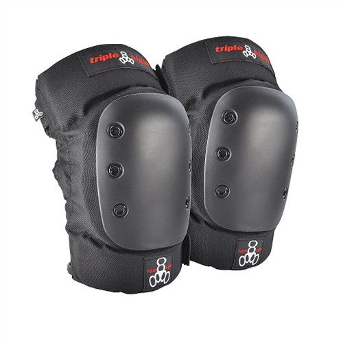 Triple 8 Knee Pad Set KP 22 Black JR