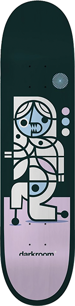 DARKROOM ECLIPSE SKATEBOARD DECK-8.12
