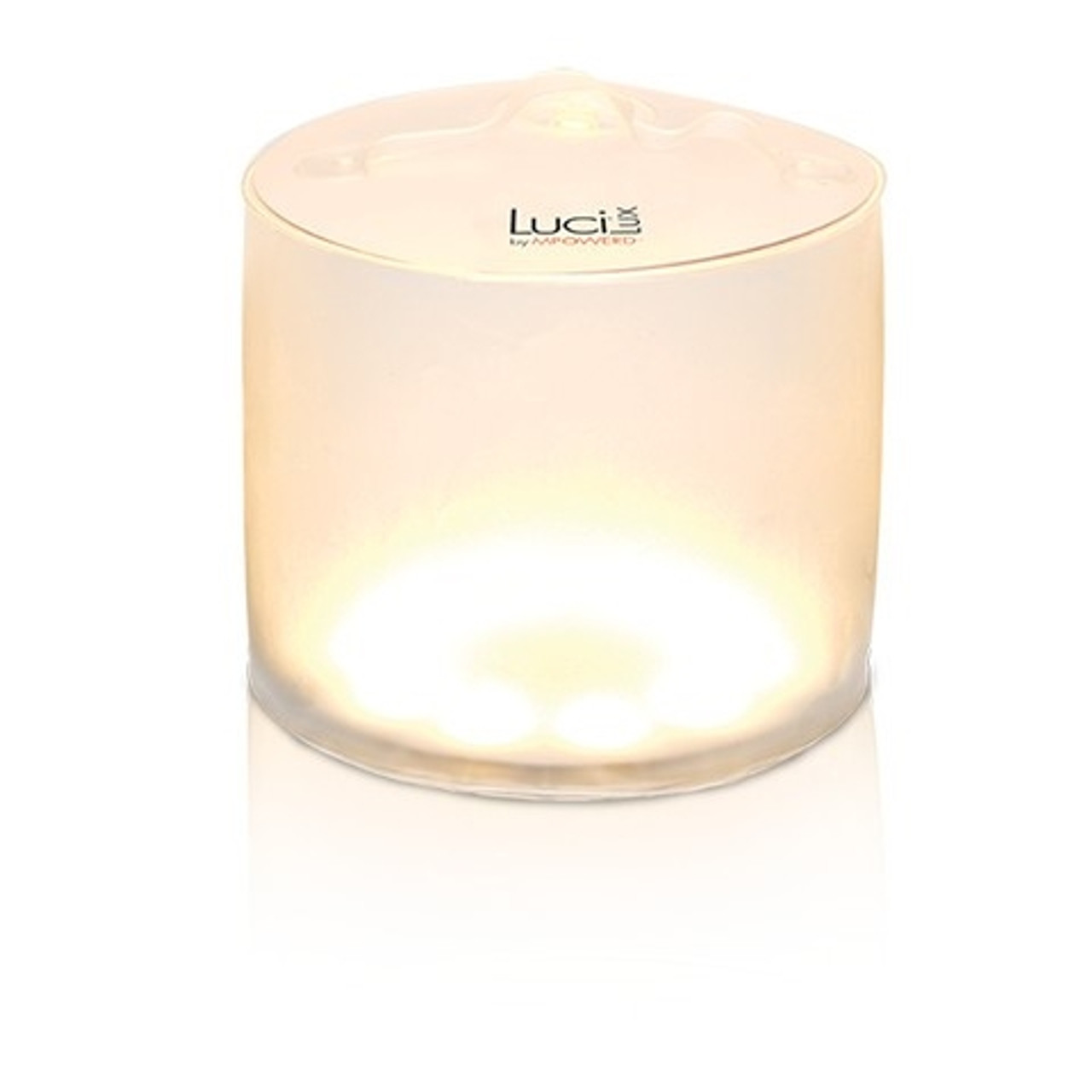 MPowerd Luci Lux Frosted Lantern Light Soft White Solar Powered 4.5x5 4.4oz