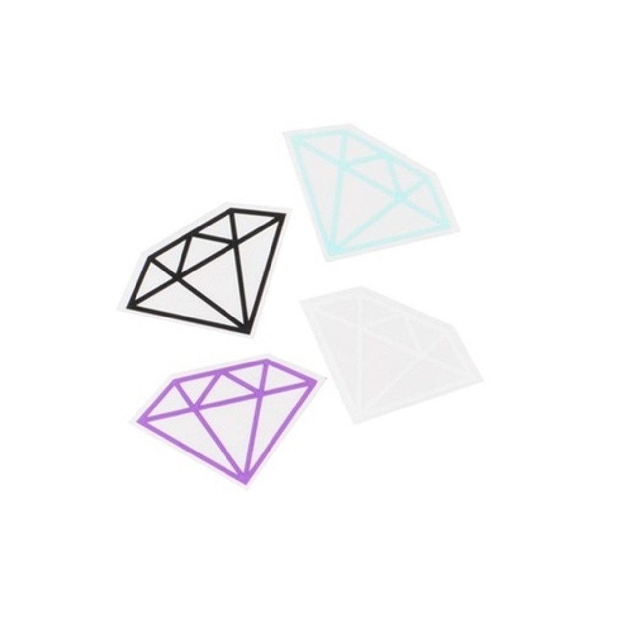 Diamond Rock Logo Sticker