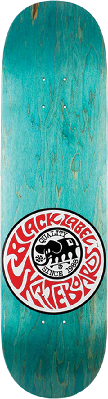 BLACK LABEL QUALITY SKATE DECK-8.25