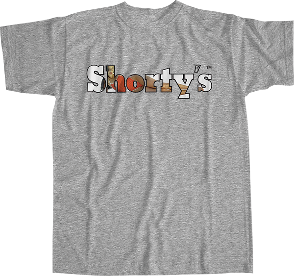 SHORTYS ROSA LONG LOGO SS XLARGE GREY