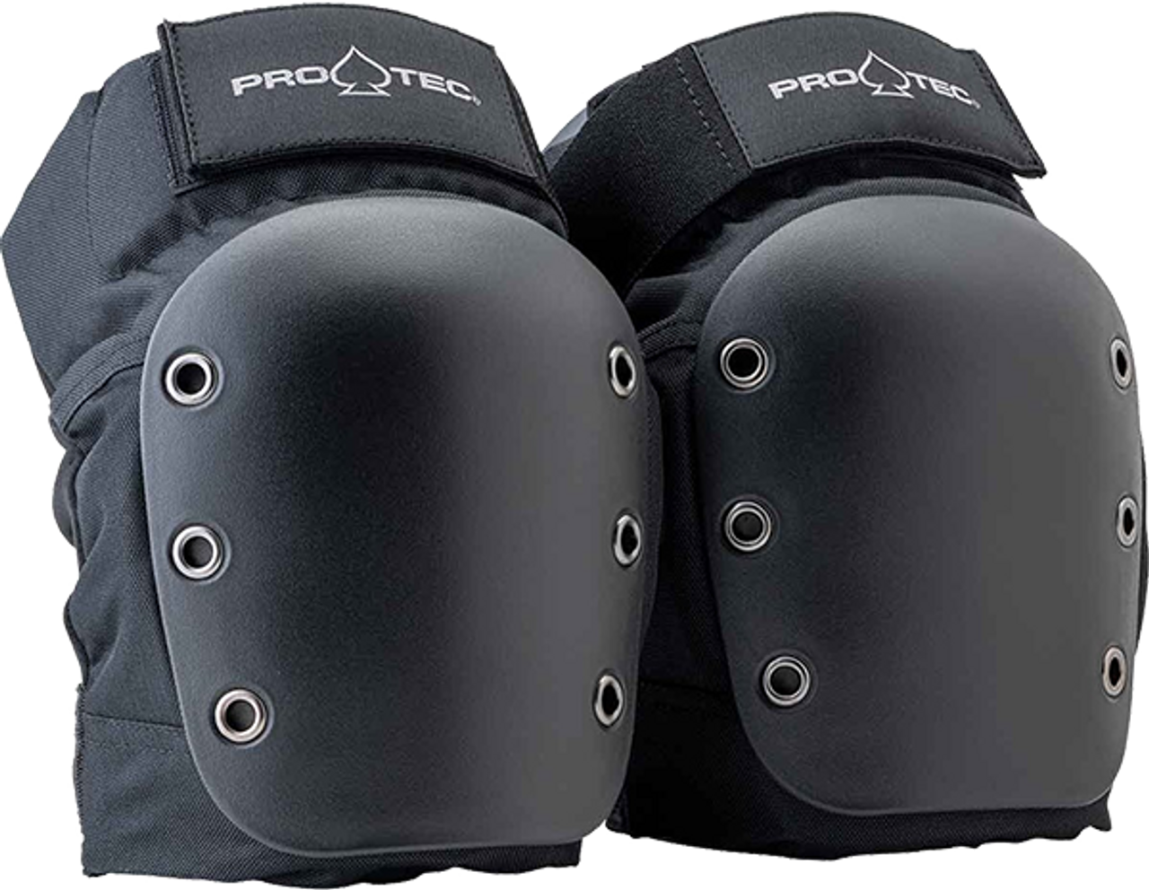 PROTEC STREET KNEE OPEN BACK SMALL BLACK