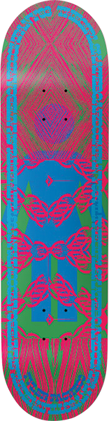 GIRL PACHECO VIBRATION OG SKATEBOARD DECK-8.125