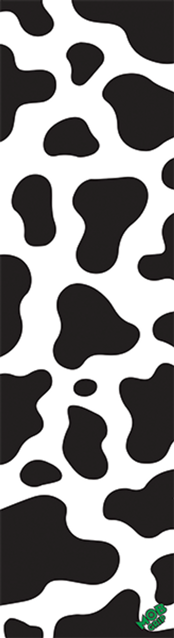 MOB MOOB GRIP TAPE BLK/WHT COW PRINT 1PC