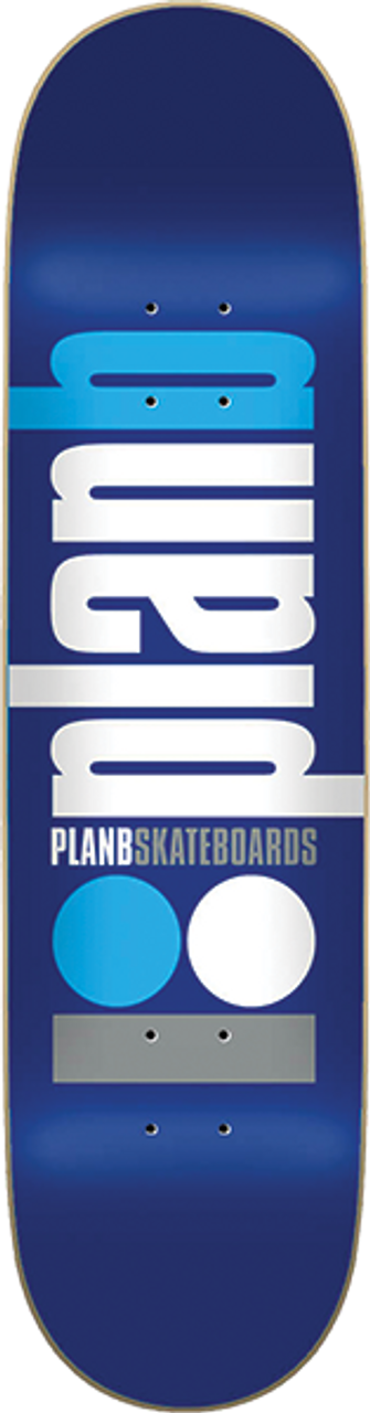 PLAN B CLASSIC SKATE DECK-8.37