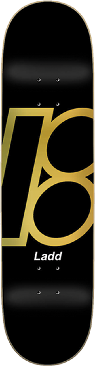 PLAN B LADD TEAM FOIL SKATEBOARD DECK-8.0