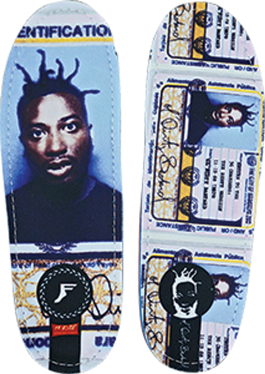 FOOTPRINT GC ODB WU TANG CLAN WELFARE CARD 7-7.5