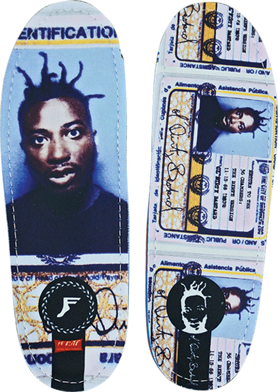 FOOTPRINT GC ODB WU TANG CLAN WELFARE CARD 12-12.5