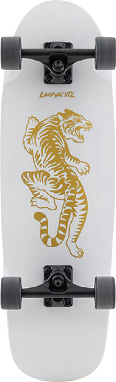 LANDYACHTZ TUGBOAT UV BENGAL SKATEBOARD COMPLETE 9X30