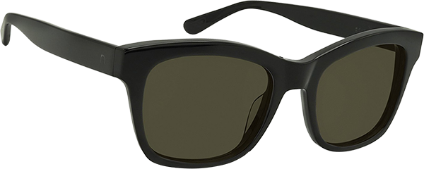 NECTAR SUNGLASSES LURAY BLK/G15 POLARIZED