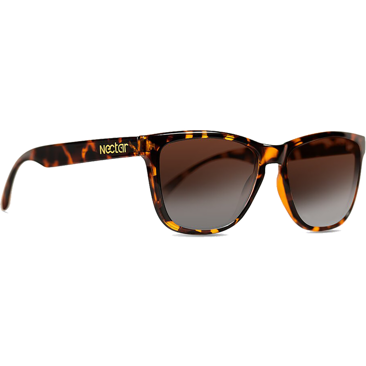 NECTAR SUNGLASSES CHUCKTOWN BRN TORT/AMBER