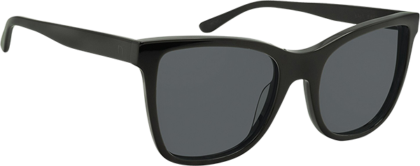 NECTAR SUNGLASSES CALADESI BLK/SMOKE POLARIZED