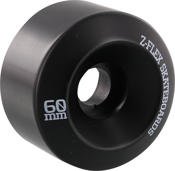 Z-FLEX Z-PRO V2 60mm 90a BLACK WHEELS SET
