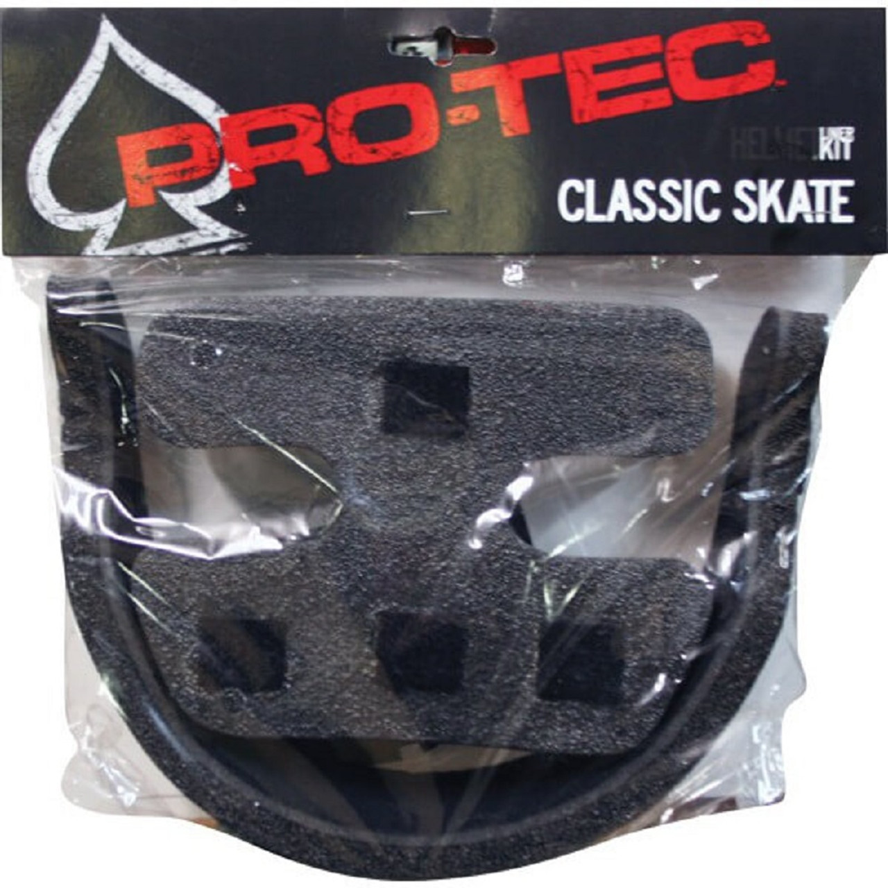 Pro Tec Helmet Liner Classic Black XL