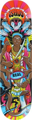 REAL WAIR ISHOD EXPERIENCE MD SKATEBOARD DECK-8.25