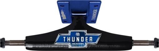 THUNDER HERMAN HI 149 OTHER SKATEBOARD TRUCKS BLK/BLU light Set of 2 Trucks