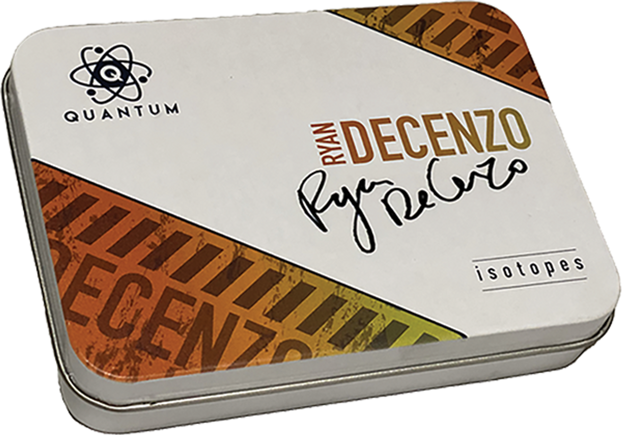 QUANTUM DECENZO ISOTOPE CERAMIC HYBRID BEARINGS