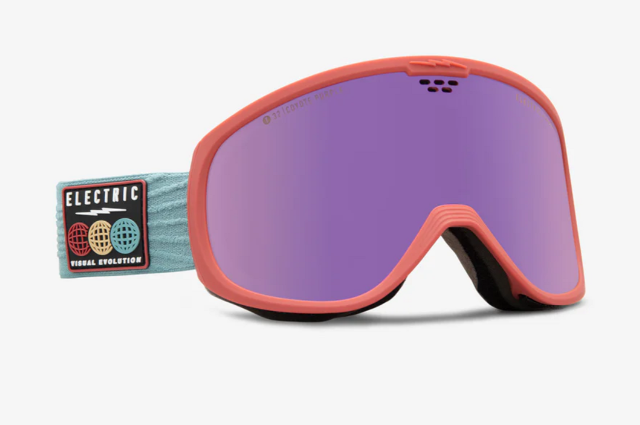 Electric PIKE Goggles Planetary Coyote Purple