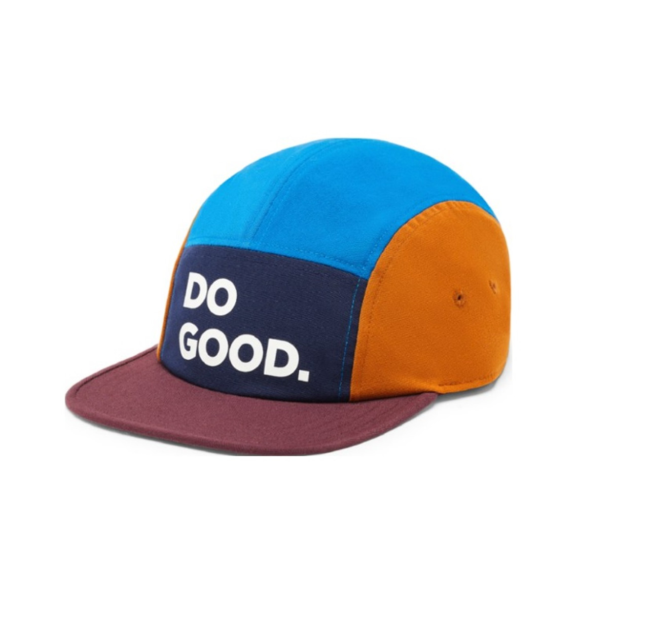 Cotopaxi Do Good Camp Hat Maritime Wine Clipback