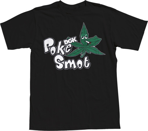 DGK POKE SMOT SS Tshirt XXL-BLACK