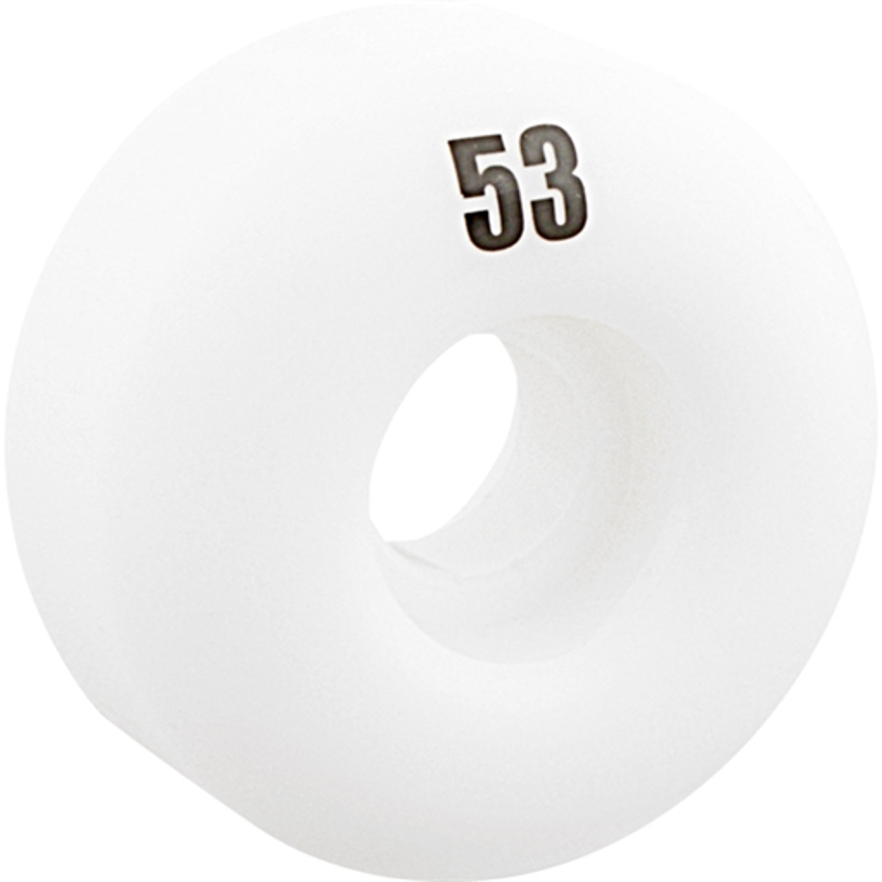 ESSENTIALS WHITE 53mm  Skateboard Wheels