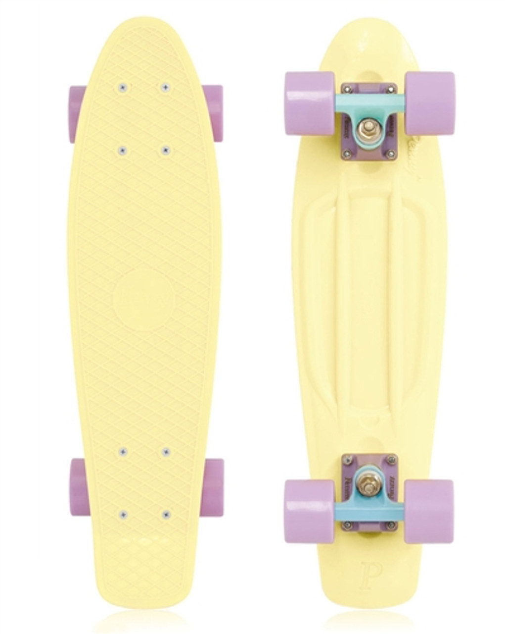 penny  skateboard スケボー  レモン イエロー Amazon.com : Penny Australia, 27 Inch High Vibe Board, The